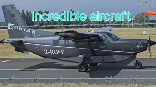 Quest Kodiak amp Daher landings and take offs [upl. by Hailed862]