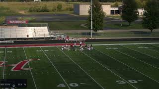 Hortonville High School vs Manitowoc Lincoln Mens Varsity Soccer [upl. by Gilbye503]