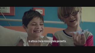 Malattie genetiche rare ecco la nuova campagna Telethon [upl. by Waverly]