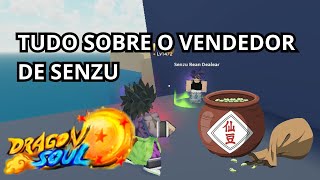 COMO E ONDE COMPRAR SENZU BEANS NO DRAGON SOUL [upl. by Dygal]