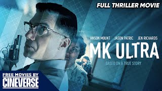 MK Ultra  Full Action Thriller Movie  Free HD True Crime Film  Anson Mount  Cineverse [upl. by Dnallor]