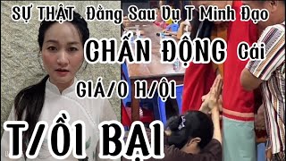 Những Góc Khuất Đã Được Cô Phật Tử “PHANH PHUI” Của Tu Viện Thầy Minh Đạo [upl. by Frants]