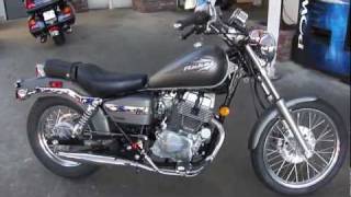 2012 Honda Rebel 250 [upl. by Naasah682]