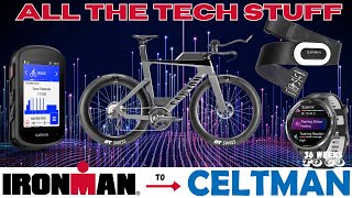 All the Tech that I use for my Training  S2E14 fattofit motivation cycling celtman [upl. by Lenaj590]