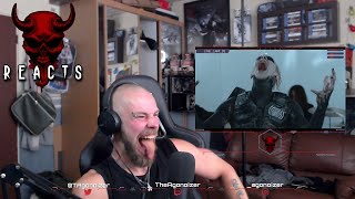 Motionless In White  Thoughts amp Prayers REACTION [upl. by Ayad]