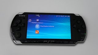 PlayStation Store on PSP [upl. by Iand165]