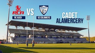 RC Auch vs US Colomiers Cadet Alamercery [upl. by Shama]