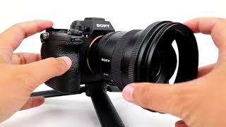 Installation video of K9 holder for Sony FE 14mm F18 GM Lens [upl. by Woods144]