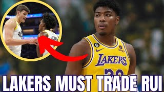 Lakers Must Trade Rui Hachimura [upl. by Yauq]