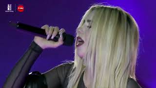 Ava Max – My Head amp My Heart Live Performance [upl. by Seyah]