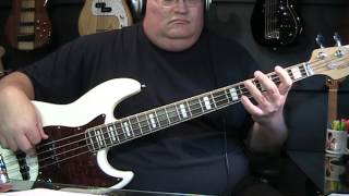 Engelbert Humperdinck After The Lovin Bass Cover with Notes amp Tab [upl. by Arres]