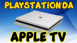 Playstationda Apple Tv Nasıl Kullanılır [upl. by Lothaire]