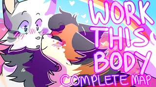 Work This Body  COMPLETE LGBTQ Warriors MAP [upl. by Sudnak524]