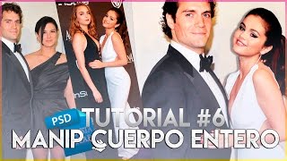 TUTORIAL COMO HACER MANIPS EN PHOTOSHOP CC FÁCIL 6 [upl. by Lesirg149]