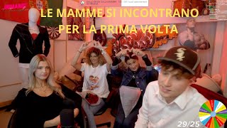 ROSSO LE MAMME SI INCONTRANO PER LA PRIMA VOLTA 😱😱😱😱😱😱😱😱 [upl. by Bohun]