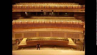 Kimmel Center for The Performing Arts PA  Perelman Theater [upl. by Lucey]