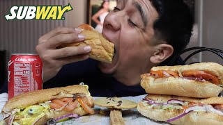 Subway Mukbang [upl. by Alric]