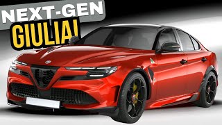 2026 Alfa Romeo Giulia and What We Know So Far [upl. by Wash]