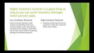 How to Calculate Inventory Turnover Ratio  Financial Statement Analysis [upl. by Noonan385]