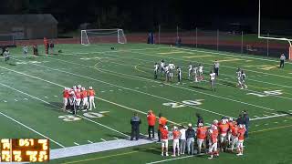 Taconic Hills High School vs Watervliet High School Mens Varsity Football [upl. by Crawley]