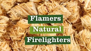 Flamers Natural Firelighters [upl. by Aland979]