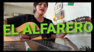 Gela Alfarero Letra y acordes Isa Villalobos covertutorial [upl. by Bedwell]