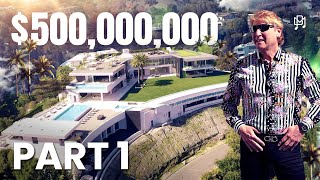 THE BIGGEST AND MOST EXPENSIVE HOUSE IN THE WORLD  THE ONE  EXCLUSIVE HOUSE TOUR PART 1 [upl. by Lehpar359]