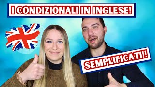 I CONDIZIONALI IN INGLESE  SEMPIFICATI Aisha and Raff ingleseperitaliani inglese imparainglese [upl. by Quillon]