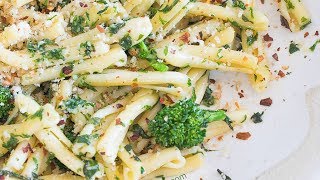 Casarecce Pasta with Broccolini Rabe [upl. by Yenolem937]