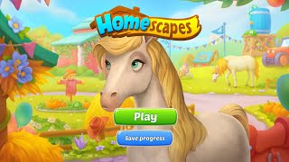 HOMESCAPES NEW EVENT  Ranch Adventures [upl. by Asenab89]