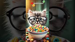 HL308🥣 Cereal Today Scientist Tomorrow 🤯 When Breakfast Sparks Brilliance 🐱😂 [upl. by Ahsenre]