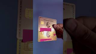 Amex Rose Gold  Unboxing [upl. by Lled]