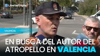 Policía Local de Valencia pide ayuda para localizar al autor del atropello en Valencia [upl. by Yracaz]