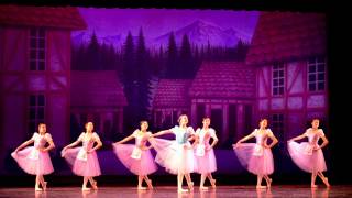 Coppelia Rehearsal Friends Dance San Diego School of Ballet [upl. by Leipzig]