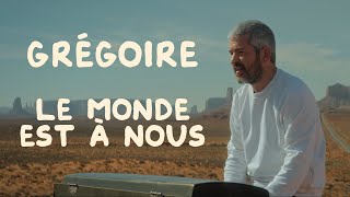 Grégoire  Le monde est à nous Clip Officiel [upl. by Dnalrag559]