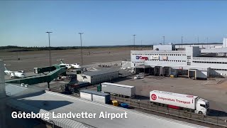 Planespotting at Göteborg Landvetter Airport 6 June 2023 [upl. by Ettennyl]