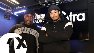 Bam Bam  Kenny Allstar Freestyle on 1Xtra [upl. by Sulecram438]