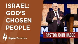 Pastor John Hagee  quotIsrael Gods Chosen Peoplequot [upl. by Adnohsar]