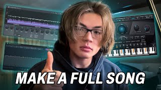 how to make a song from start to finish [upl. by Samuele]