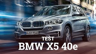 BMW X5 40e test [upl. by Medeah695]