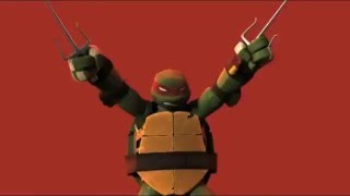 AMV Shell Shocked  TMNT 2012 [upl. by Everard52]