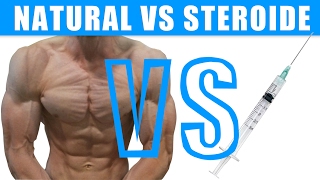 Studie Natural vs Steroide  Muskelaufbau ohne Training  Testosteron Enantat [upl. by Ahsiyt]