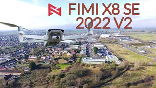 fimi x8 se 2022 V2 test flight [upl. by Ettevy]