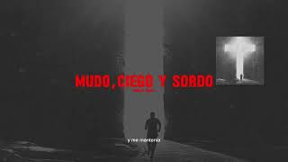 Borrero  MUDO CIEGO Y SORDO  Video Lyric  Espirituality [upl. by Lebatsirc]