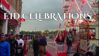 How Muslims Celebrate Eid In The UK [upl. by Navets]