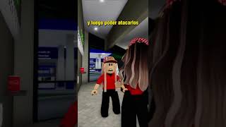 Historia de terror Brookhaven Roblox roblox robloxshorts brookhaven robloxedit shorts [upl. by Anivlac]