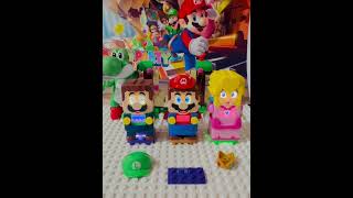 When Triple Lego Mario returned their costume 2288 funny trending shorts fyp foryou toys [upl. by Yekim]