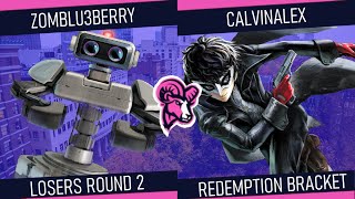 SUS 21 Redemption Losers 2 Calvinalex Joker vs Zomblu3berry ROB [upl. by Bartholemy]