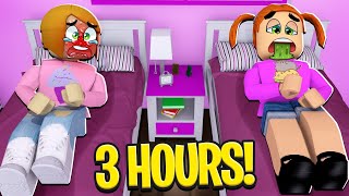 Roblox  THREE Hours Of Sick Day Routines [upl. by Tabor218]