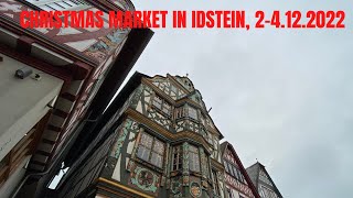 Idstein Christmas Market 24122022 [upl. by Atinas]